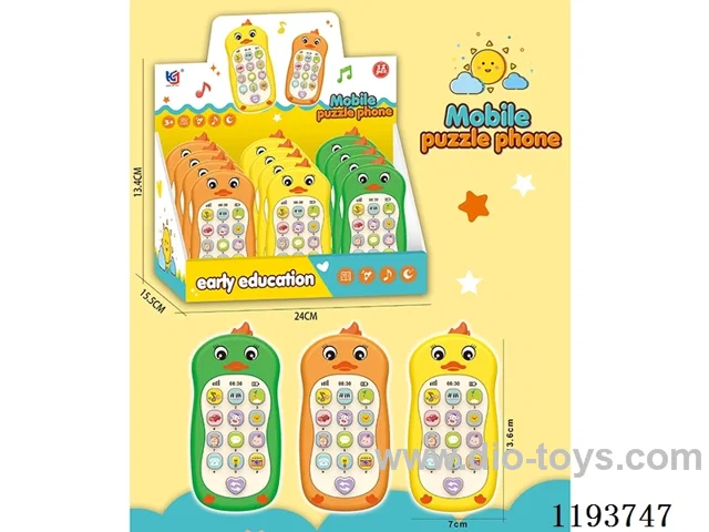 Educational Early Learning Music Phone