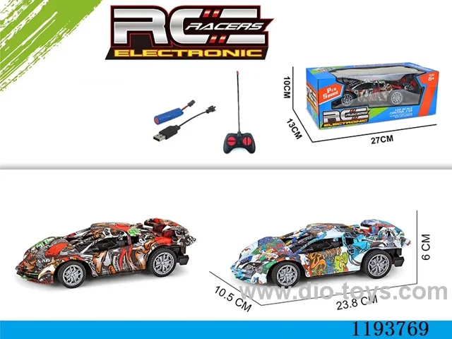 4ch rc car