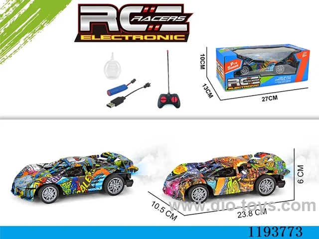 4ch rc car with spray
