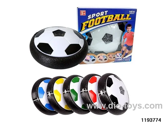 Electric Lighted Levitating Football