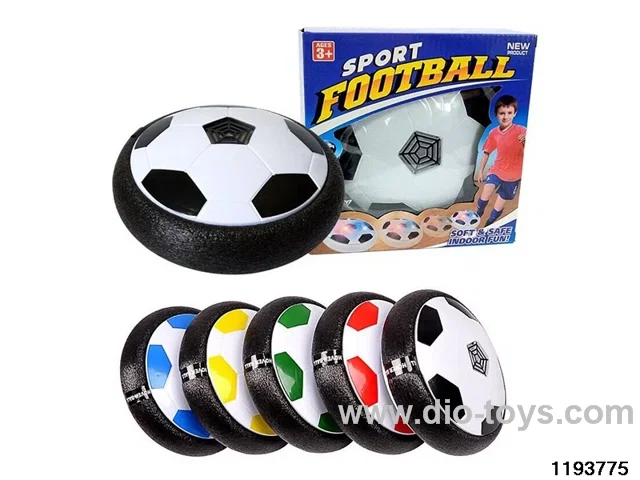 Electric Lighted Musical Levitation Football