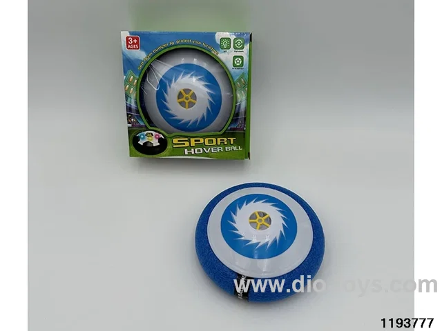 Electric Lighted Hoverball