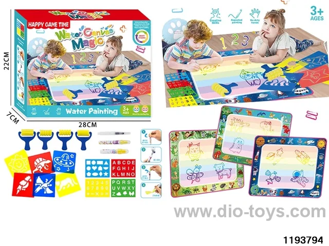 Puzzle Water Painting Department