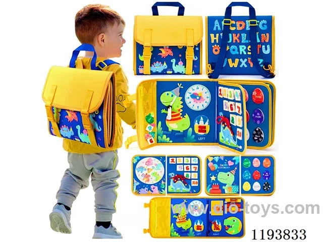 Dinosaur Felt Backpack