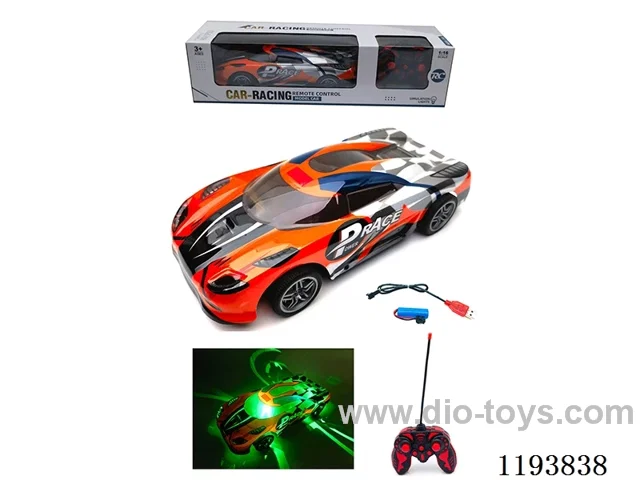 1:16 27MHZ rc car included battery