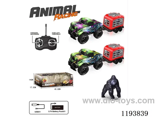 4ch rc car with light included battery