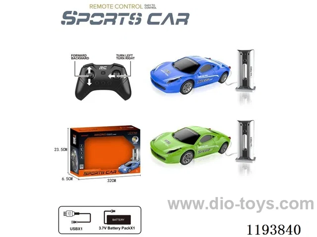 4ch rc car with light included battery