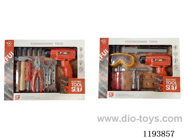 Power Tool Set 2 Mixed (2*AA not included)