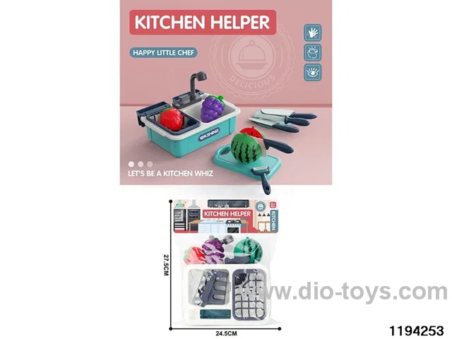 Play House Kitchen Set