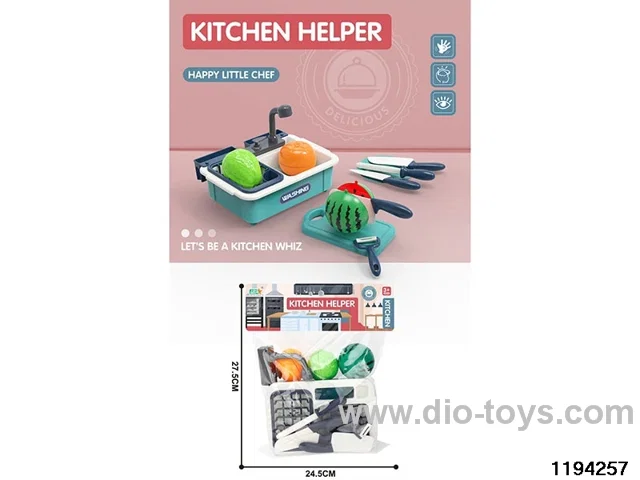 Play House Kitchen Set