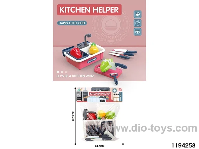 Play House Kitchen Set