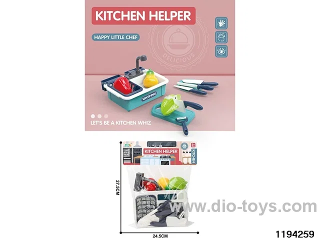 Play House Kitchen Set
