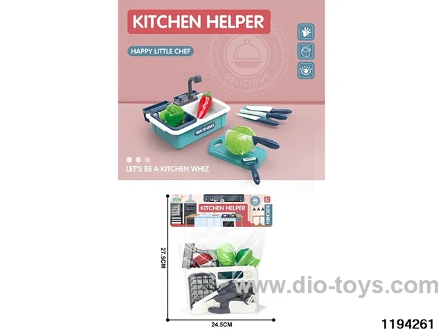 Play House Kitchen Set