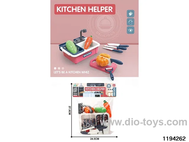 Play House Kitchen Set