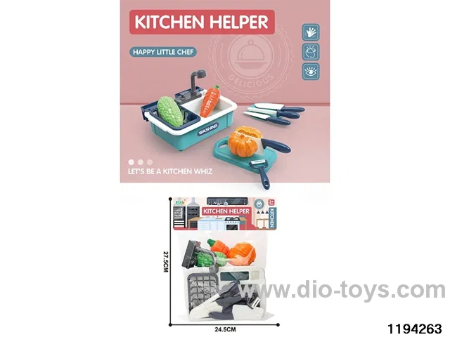 Play House Kitchen Set