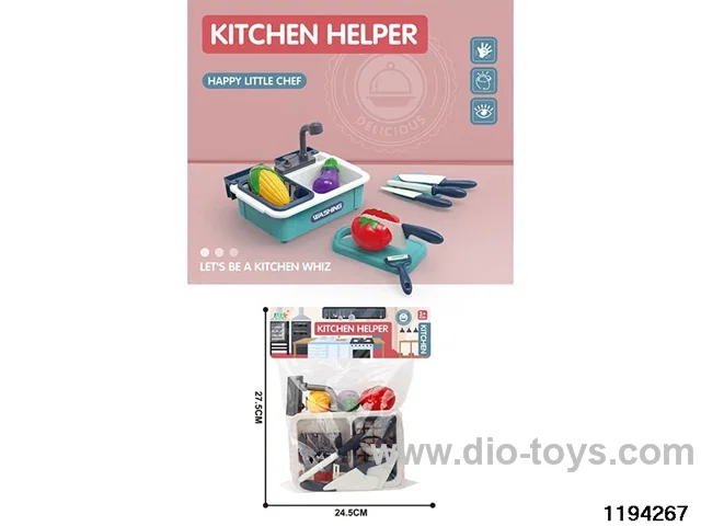Play House Kitchen Set