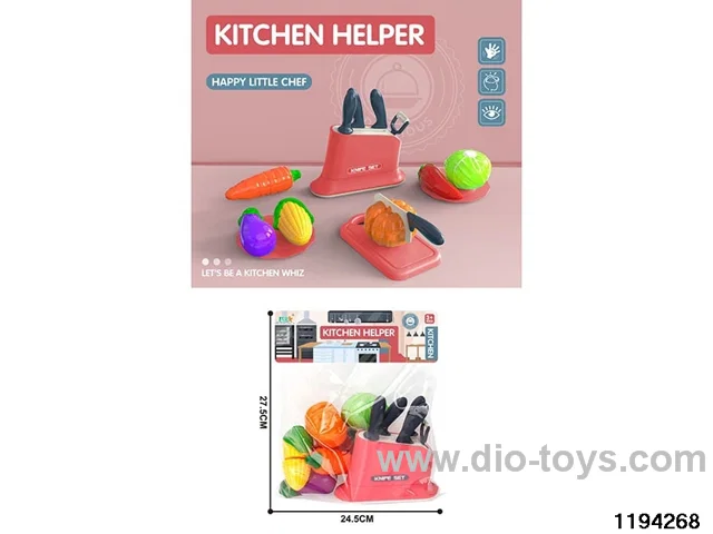 Play House Kitchen Set