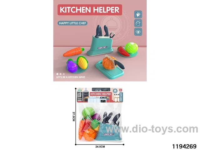 Play House Kitchen Set