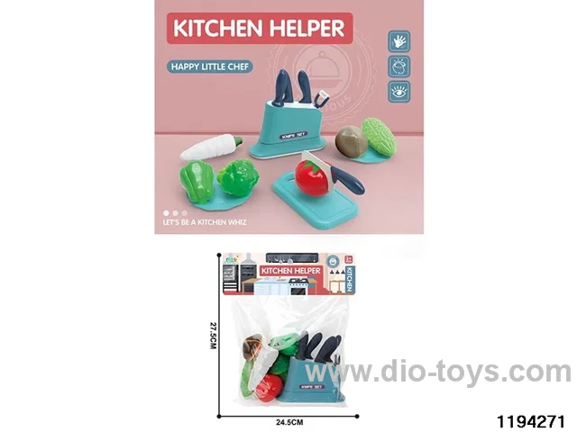 Play House Kitchen Set