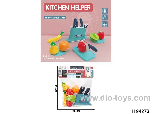 Play House Kitchen Set