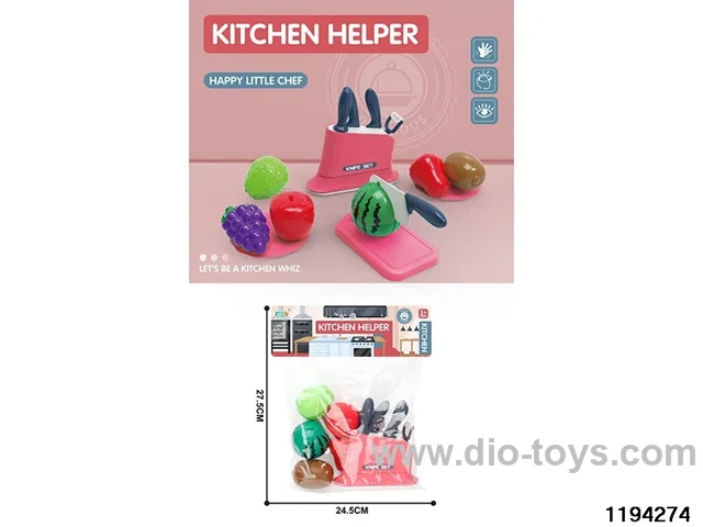 Play House Kitchen Set