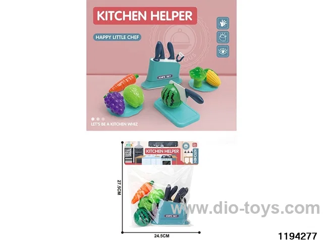 Play House Kitchen Set