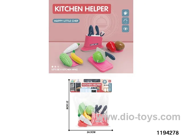Play House Kitchen Set