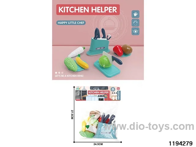 Play House Kitchen Set