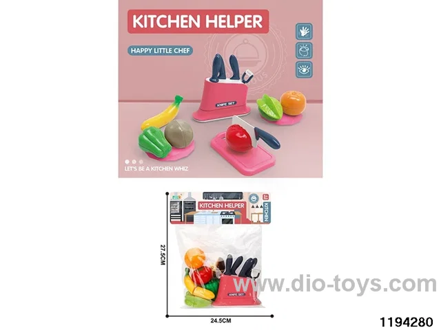 Play House Kitchen Set