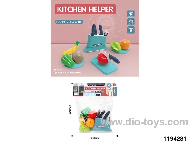 Play House Kitchen Set