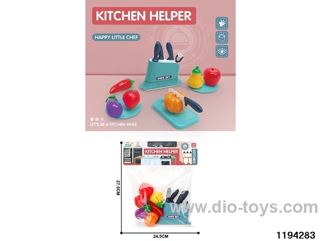 Play House Kitchen Set