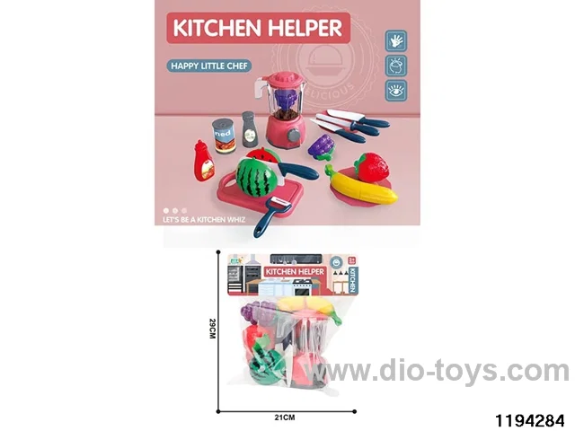 Play House Kitchen Set