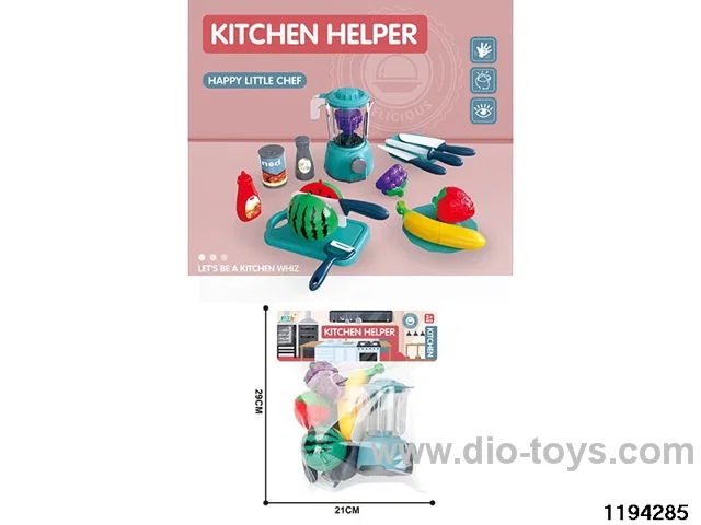 Play House Kitchen Set