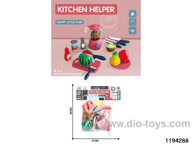 Play House Kitchen Set
