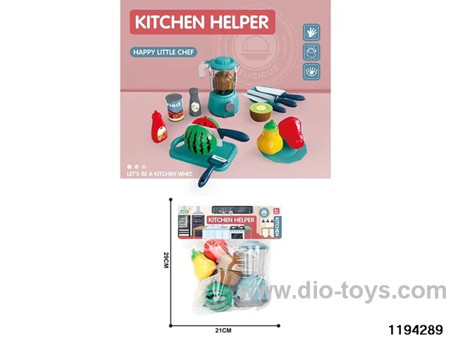 Play House Kitchen Set