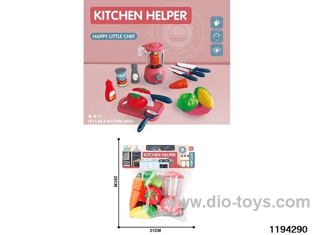 Play House Kitchen Set