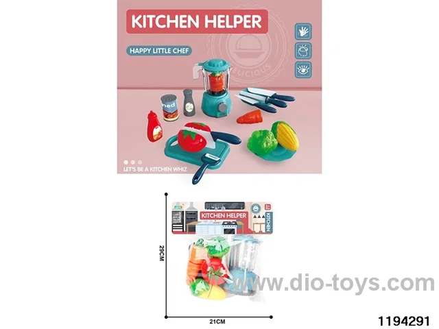 Play House Kitchen Set