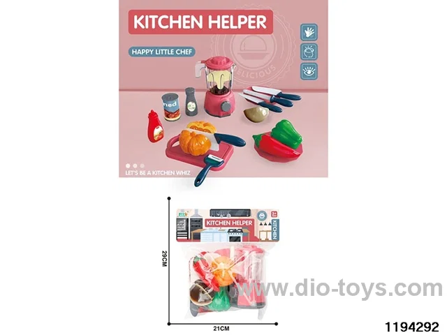 Play House Kitchen Set