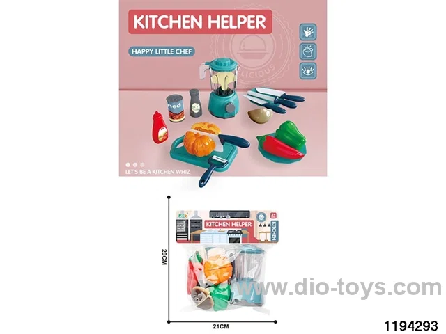 Play House Kitchen Set