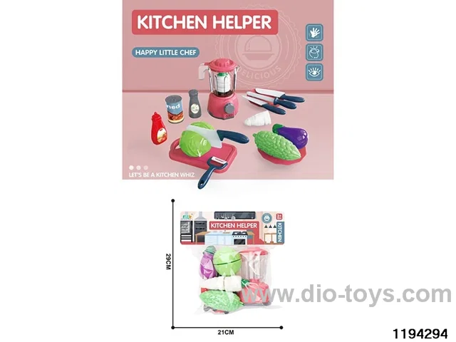 Play House Kitchen Set