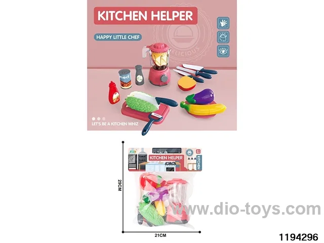 Play House Kitchen Set