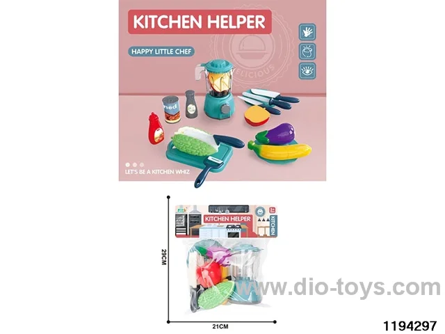 Play House Kitchen Set