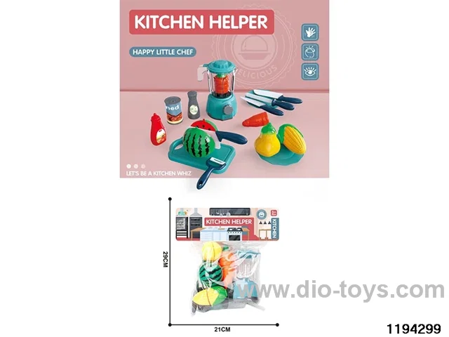 Play House Kitchen Set