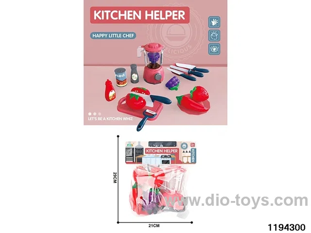 Play House Kitchen Set