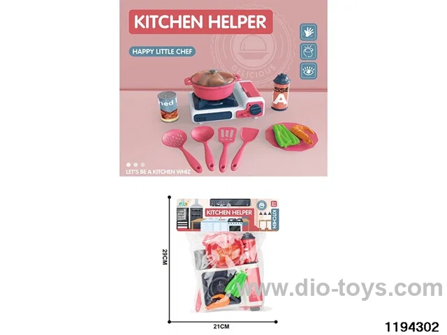 Play House Kitchen Set