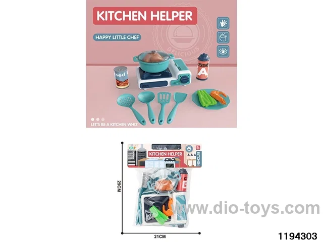 Play House Kitchen Set