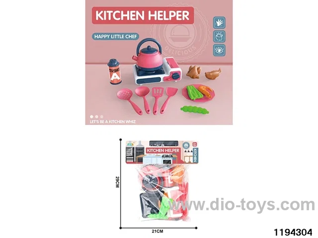 Play House Kitchen Set
