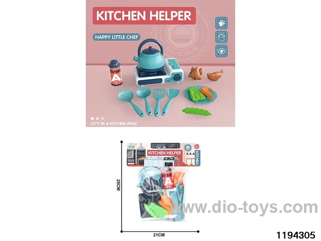 Play House Kitchen Set