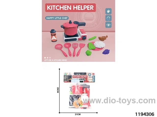 Play House Kitchen Set