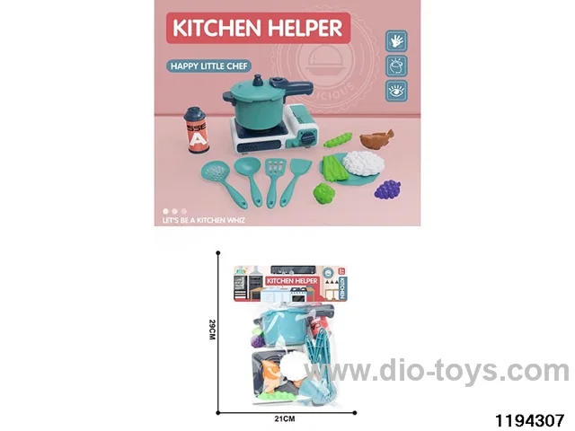 Play House Kitchen Set